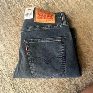 Levi's 512 Men's Dark Gray Slim Jeans